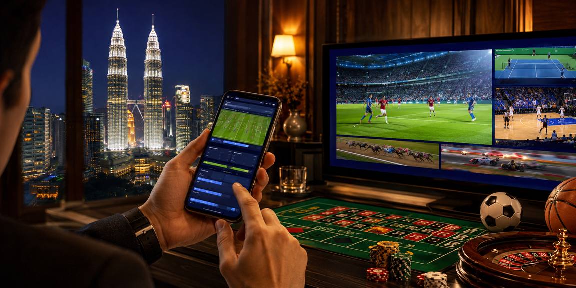 lucky555 Casino Gambling & Sportsbook untuk Malaysia players